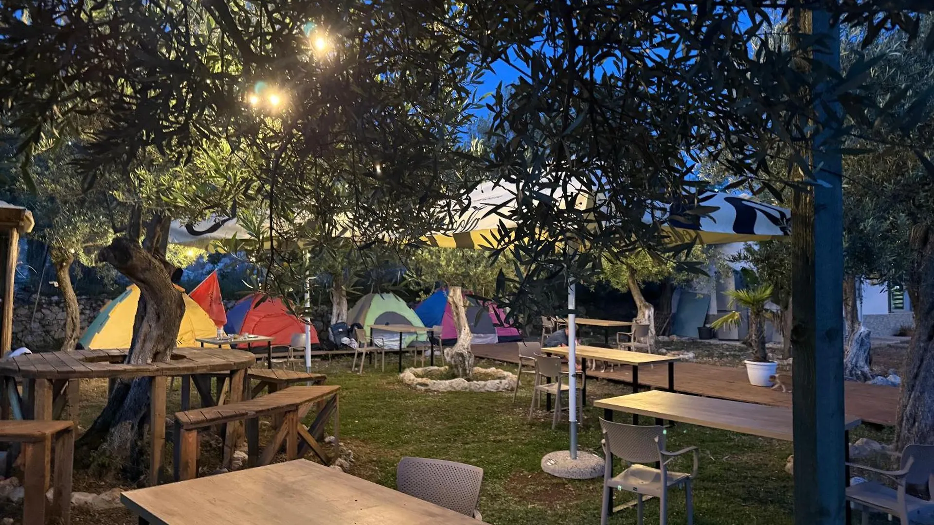 Oasis Camping Dhërmi Albanie