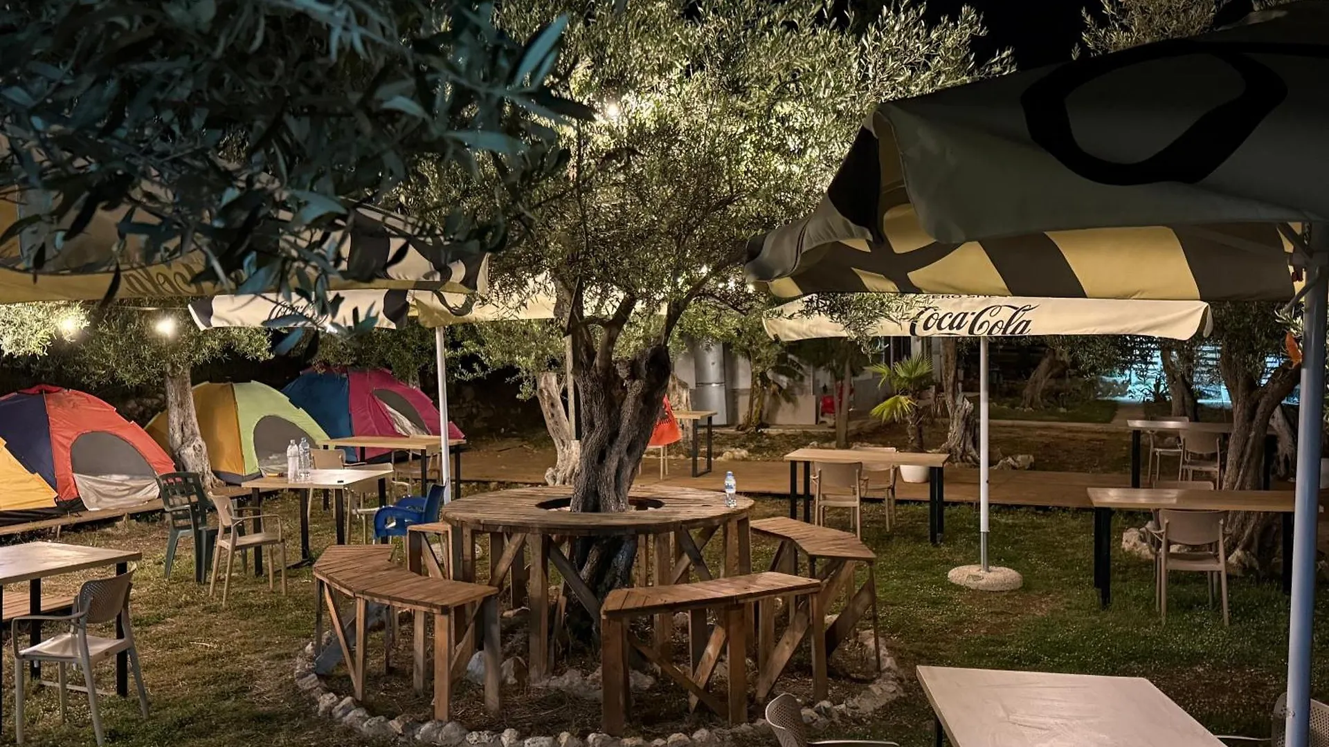 Oasis Camping Dhërmi Tente de luxe